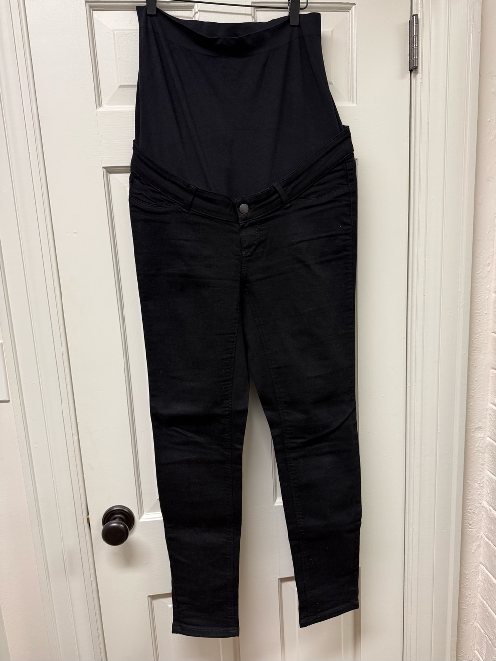 Seraphine Black Maternity Jeans – Size 8